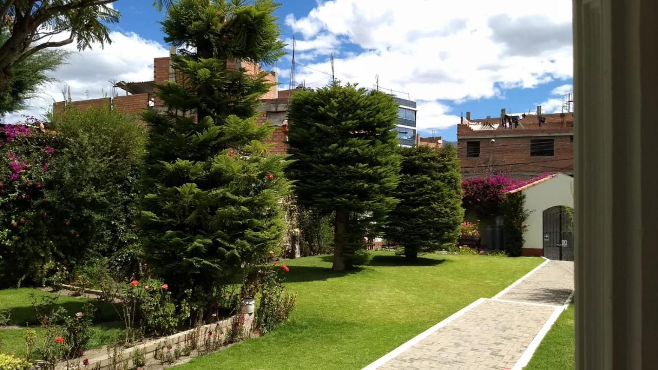 Hotel Colomba Huaraz  Exterior foto