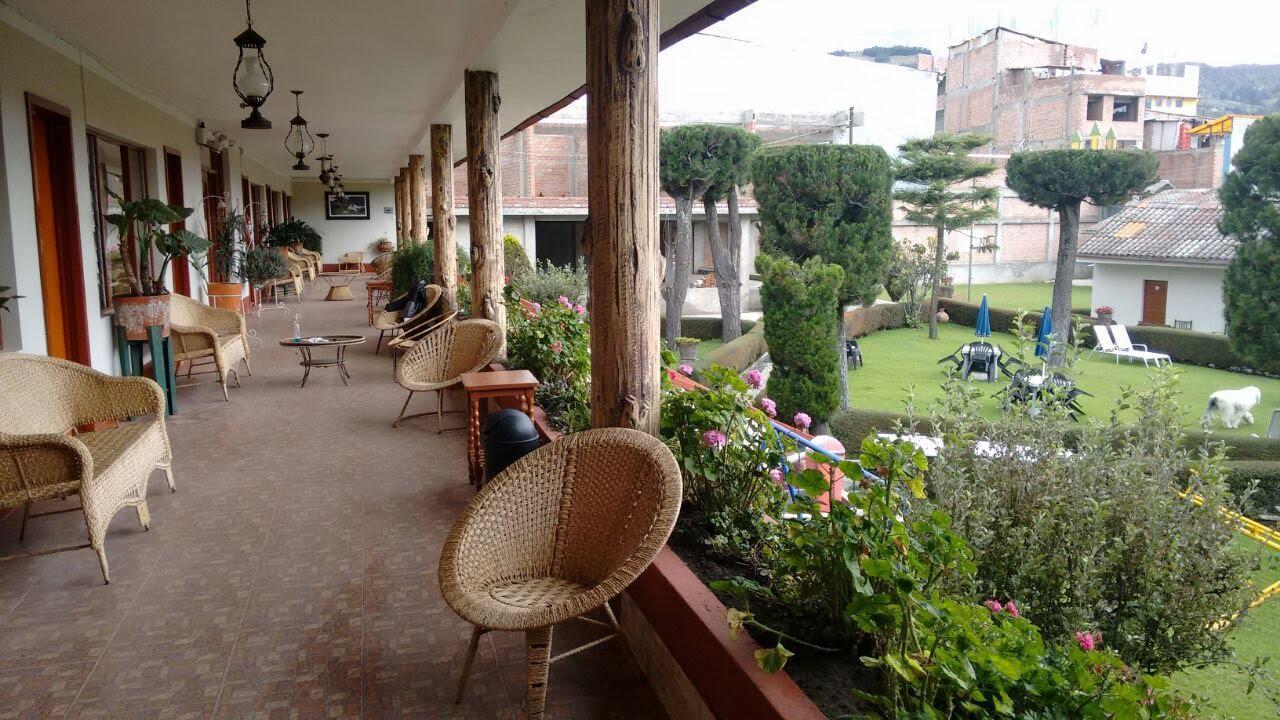 Hotel Colomba Huaraz  Exterior foto