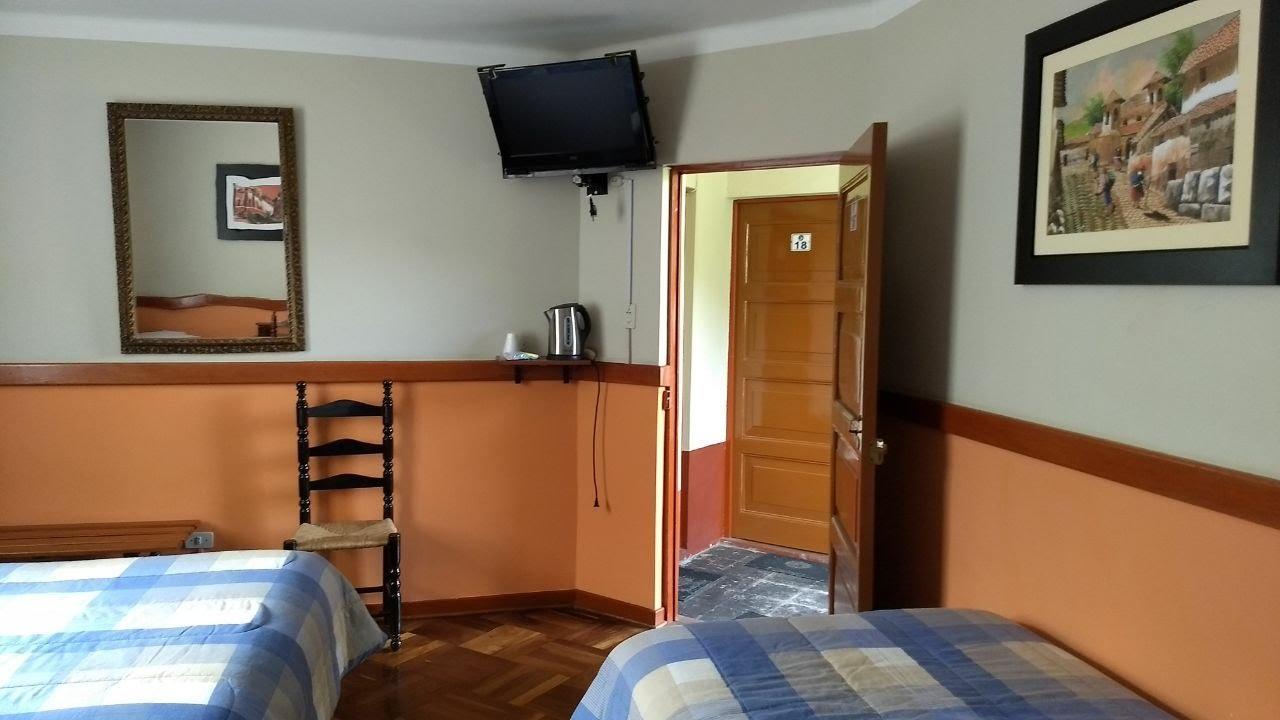 Hotel Colomba Huaraz  Exterior foto