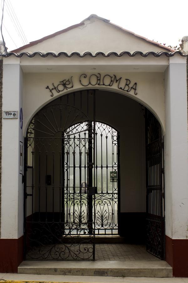 Hotel Colomba Huaraz  Exterior foto