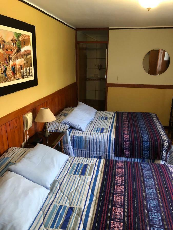 Hotel Colomba Huaraz  Exterior foto